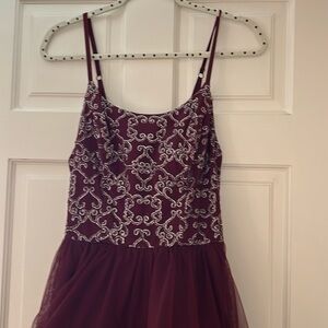 💐Burgundy Long Prom Dress💐